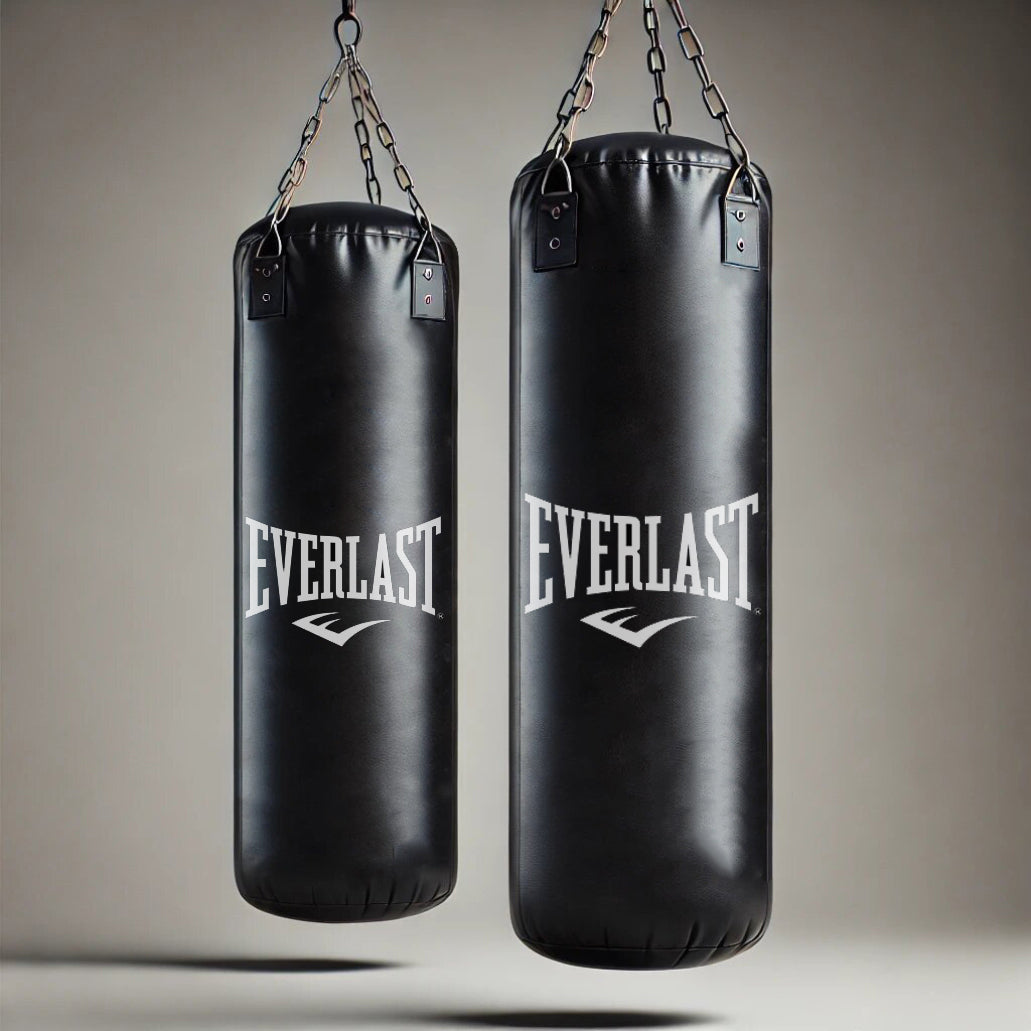 Leather made Punching bag + chain