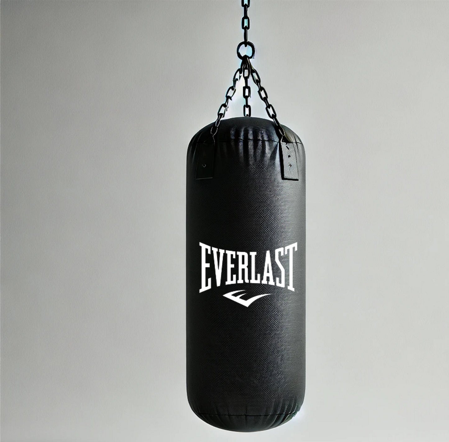 Leather made Punching bag + chain