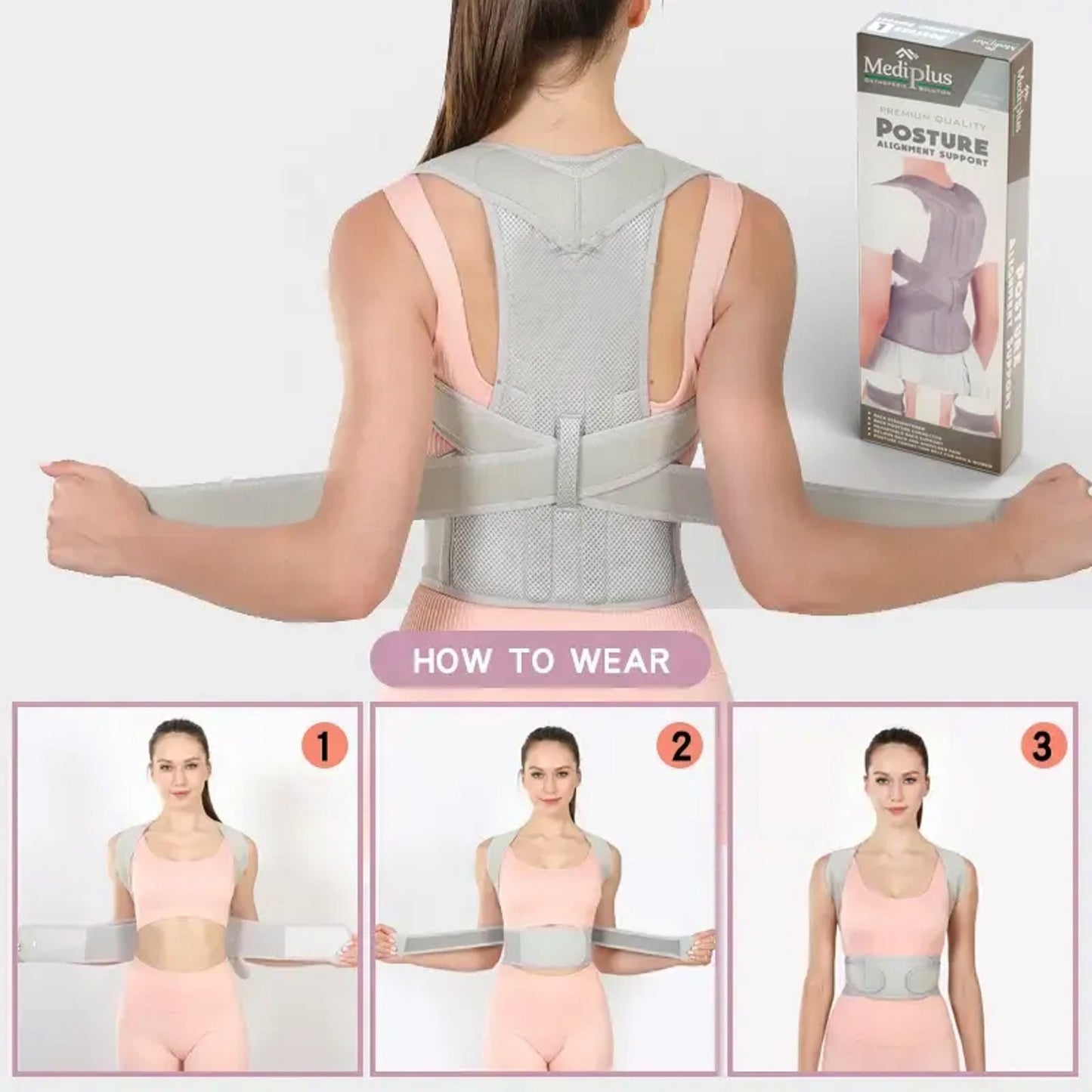 Medi plus posture belt
