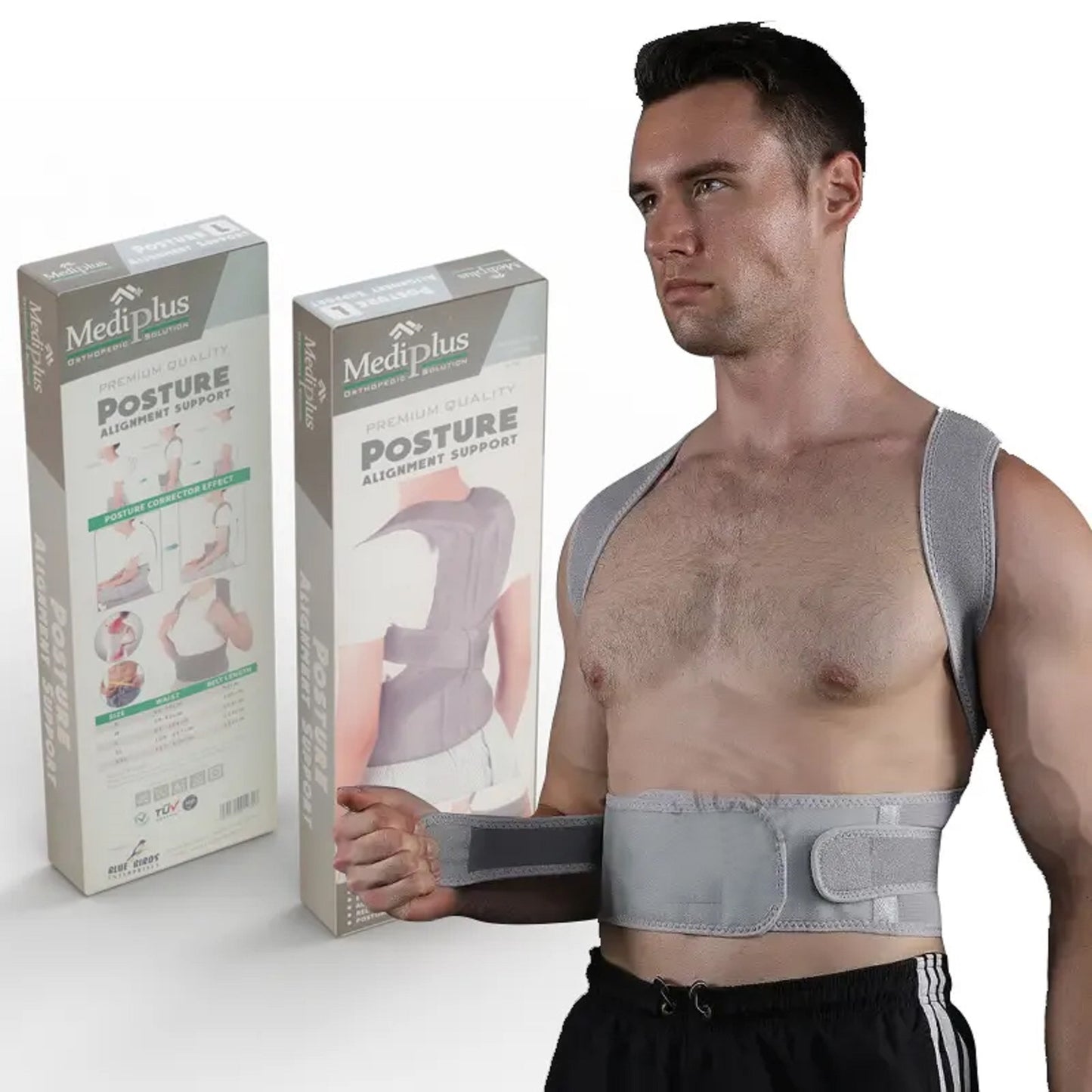 Medi plus posture belt