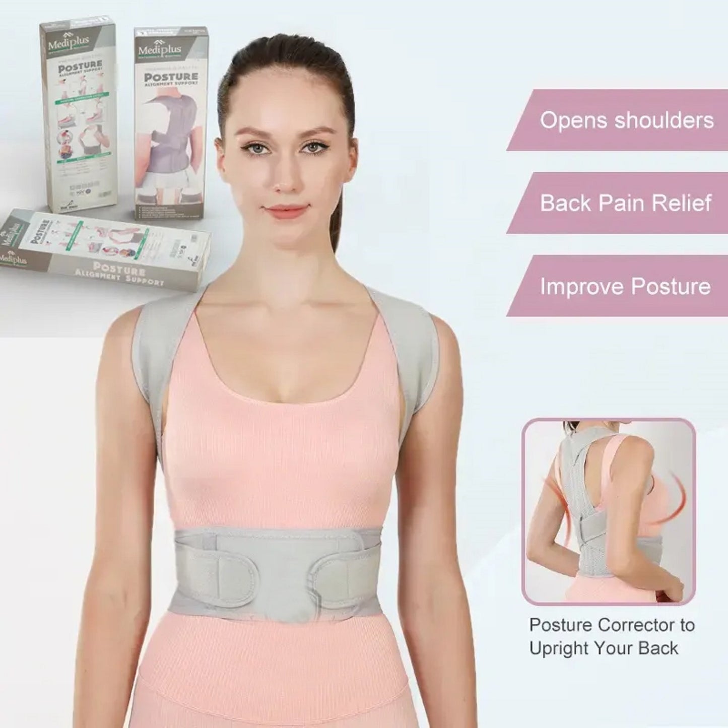 Medi plus posture belt
